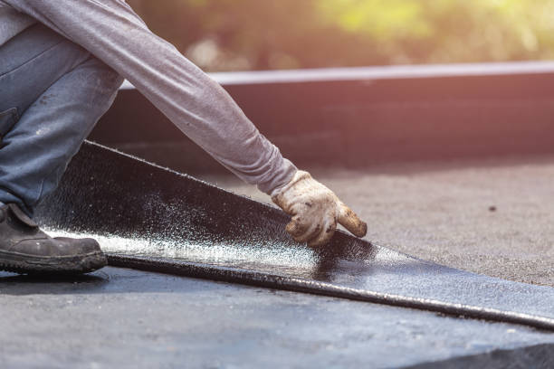 Professional Waterproofing technician working in Fairfax, SC
